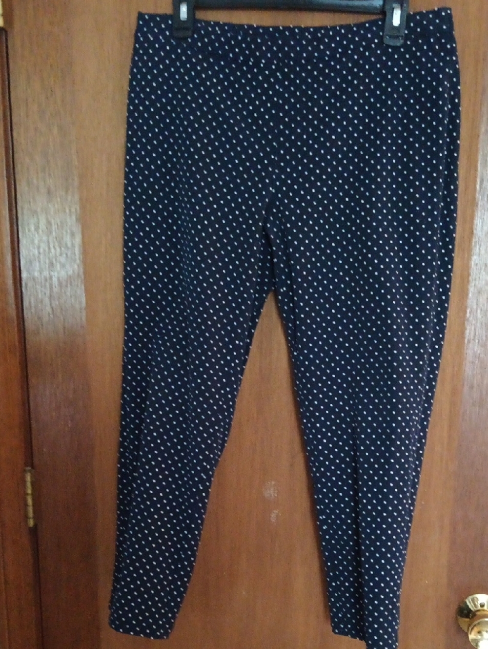 Isaac Mizrahi Pull On Ankle Pants